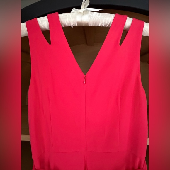 Vince Camuto• | Layered High-Low Dress| Med Pink | Size 6 - Picture 12 of 13